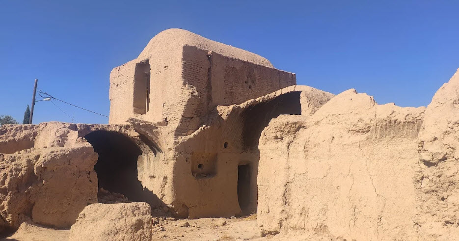 Historical Castle Bedaf, Bedaf, Iran, Iran